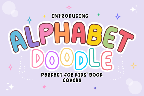 Alphabet Doodle: A Playful Font for Creative Projects