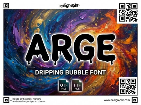 Arge: Your Go-To Display Font for Bold, Creative Statements