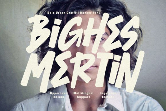 Bighes Mertin: Capturing Raw Urban Energy in Your Designs
