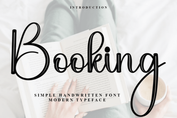 Booking: A Beautiful Font for Eye-Catching, Meaningful Design