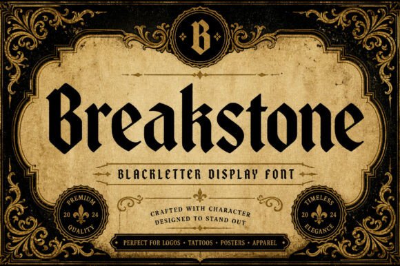 Breakstone: Unleashing Medieval Power in Modern Design