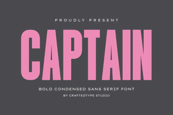 Captain Font: Command Attention in Every Design