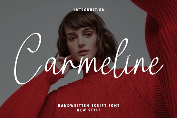 Carmeline: The Art of Elegant Script Typography