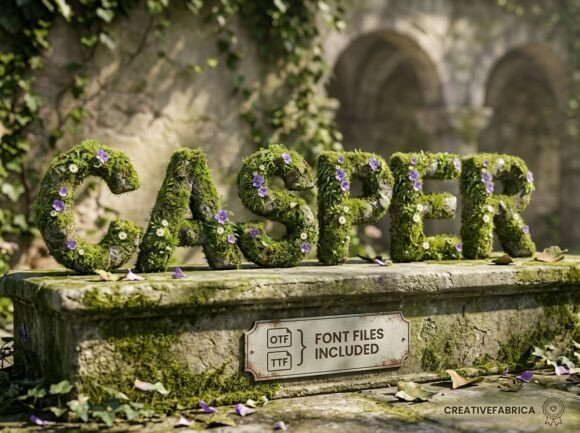 Casper: The Display Font That Demands Attention