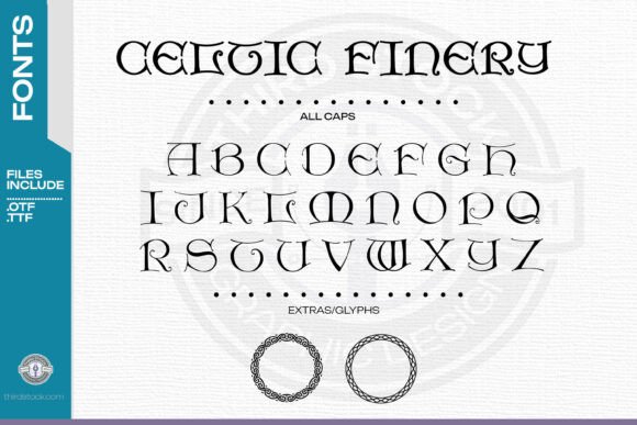 Celtic Finery: Weaving Ancient Legend into Modern Design