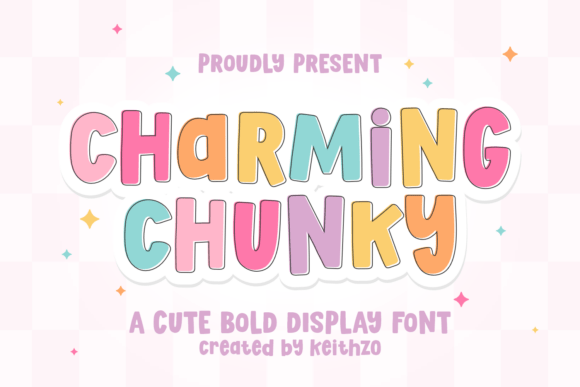 Charming Chunky: A Guide to This Friendly Display Font