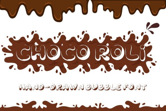 Choco Roli: The Display Font That Brings Sweetness to Your Design