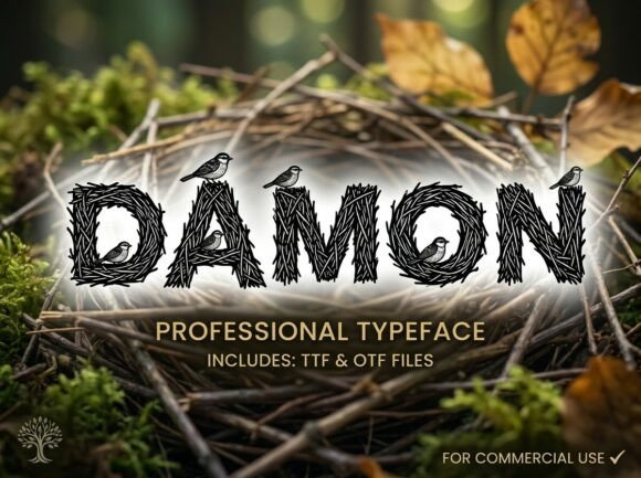 Damon: Weaving a Wild and Woven Brand Identity