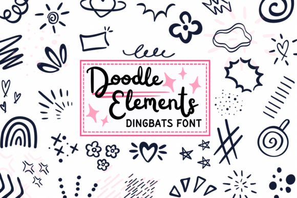 Doodle Elements: Adding Hand-Drawn Charm to Your Projects
