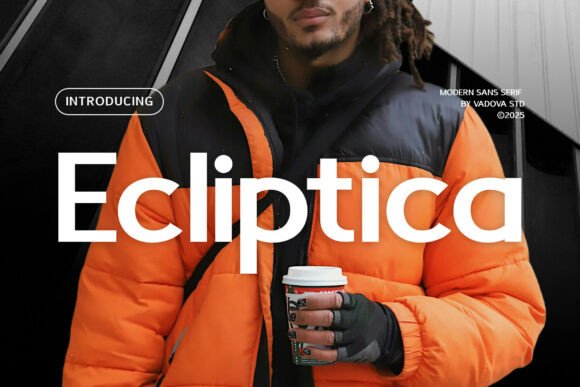 Ecliptica: The Modern Sans Serif with a Streetwear Soul
