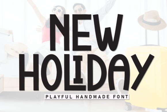 Embrace the New Holiday: A Typeface for Enchanting Narratives