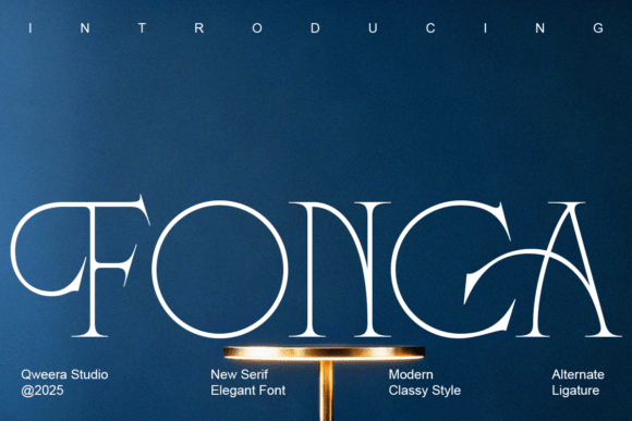 Fonca Font: Where Modern Elegance Meets Clean Design