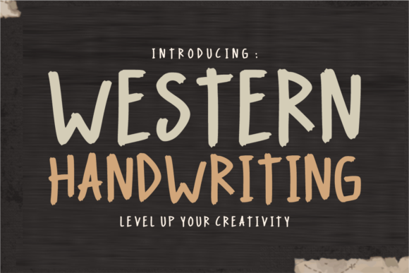 Level Up Your Creativity with Western Handwriting