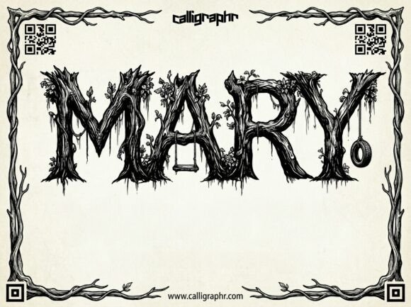 Mary: The Decorative Display Typeface That Commands Attention