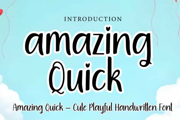 Meet Amazing Quick: Your Go-To for Playful Design
