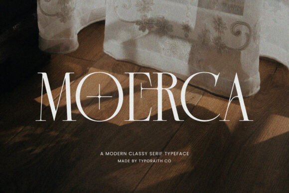 Moerca: A Modern Serif for Premium Design Projects