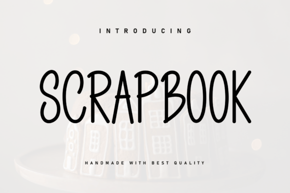Scrapbook: The Handwritten Font for Effortless Style