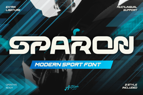 Sparon: Capturing the Spirit of Speed in Modern Typography