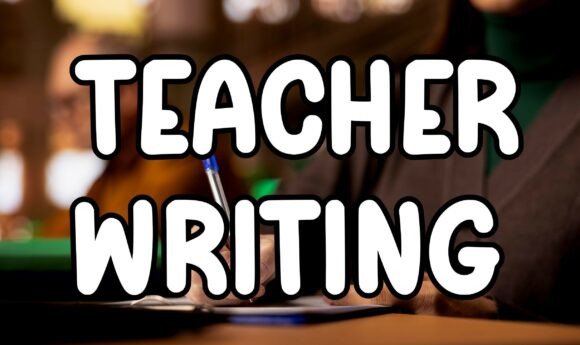 Teacher Writing: The Friendly Handwritten Font for Educational Clarity